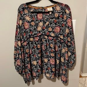 Floral Tunic